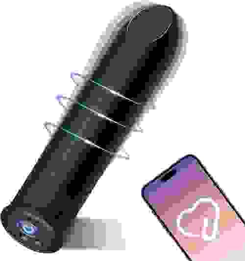 Vibromasseur pour femmes. Rechargeable, 10 modes de vibration