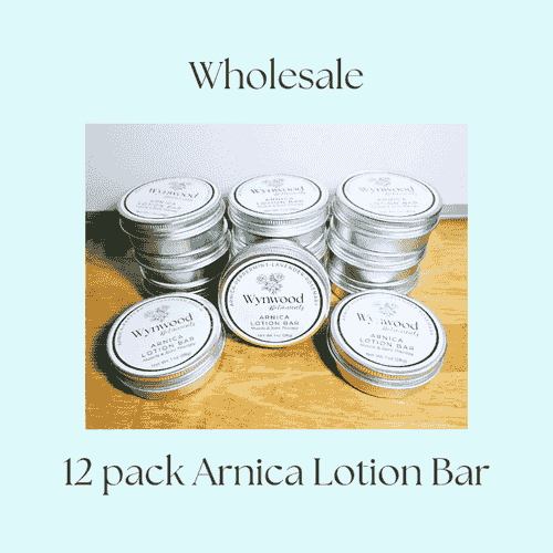 Arnica Lotion Bar Case of 12 *save 6%