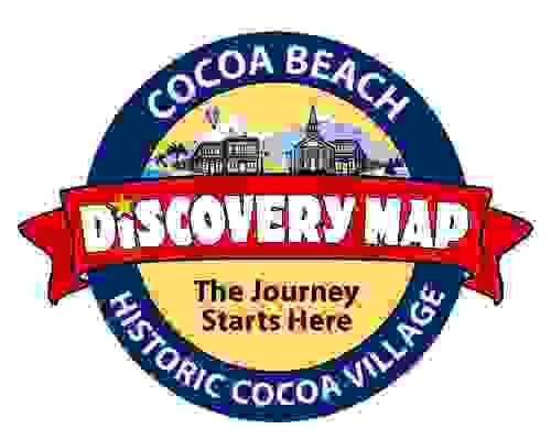 Cocoa Beach: Box of 200 Maps