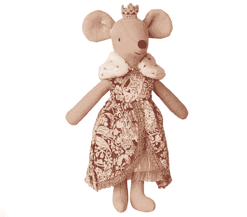 【預購到貨:15/10/25】2025 新品皇后 Queen mouse, Mum