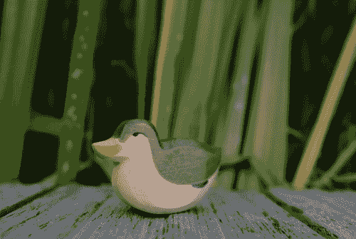 坐姿鴨鴨 Duck Sitting
