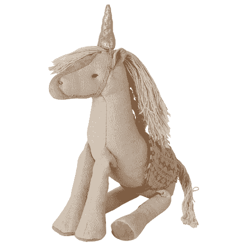 彩虹獨角獸（小）Unicorn, Small