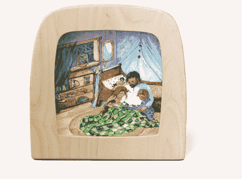 【預購】故事時光 Eentje van Margo - Story Time Silhouette Regular price