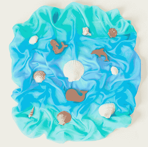 海絲巾(中尺寸) Sea Playsilk