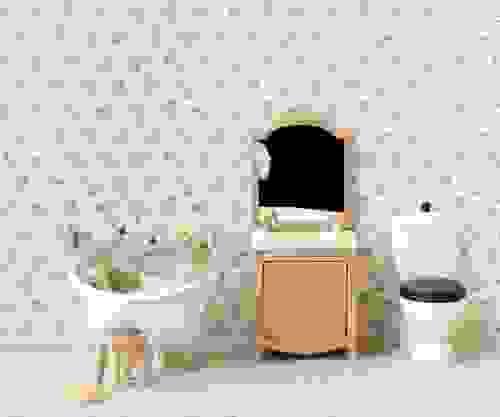 【預購】小鼠馬桶（可掀蓋） Toilet, Mouse