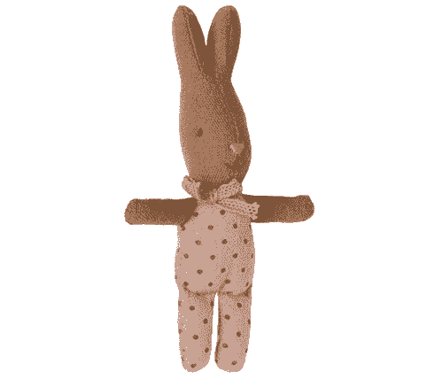 【預購】小點點兔寶寶（My尺寸）Rabbit, My - Dots