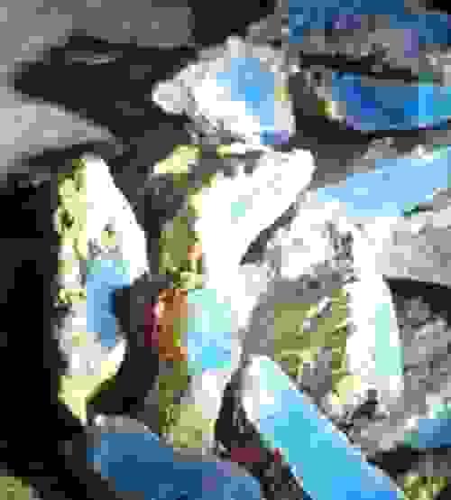 Blue amber AAA quality 