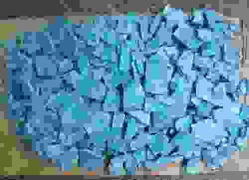 Larimar slabs top quality