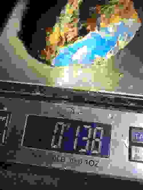 Price per gram