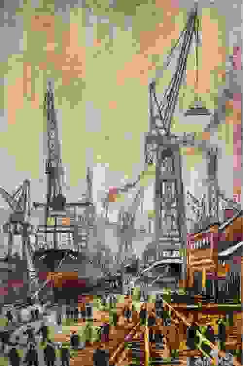 Ship Yard Morning (2025)