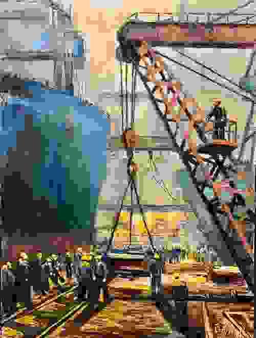 Teamwork in Steel (2025)