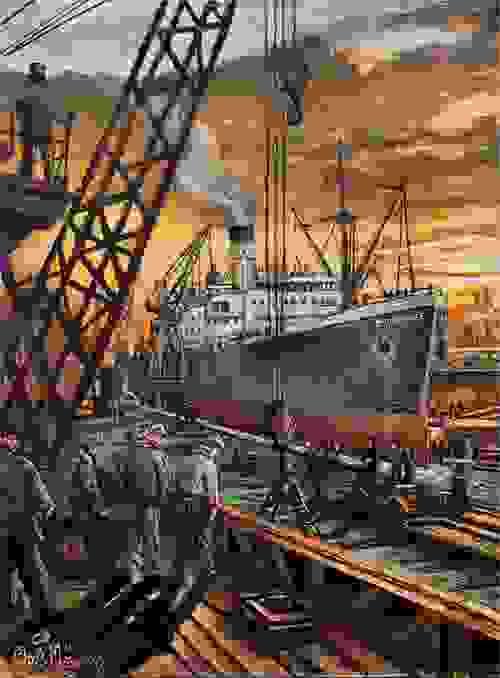 Steel Against Sunset (2025)