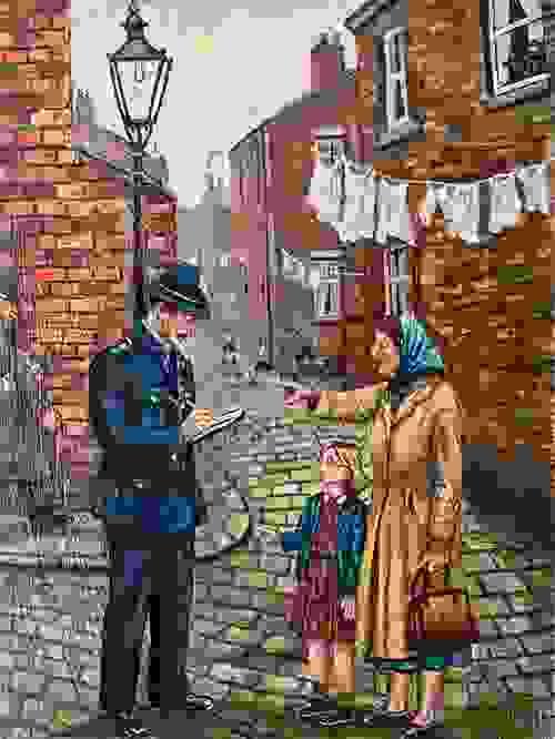He Went That Way, Officer