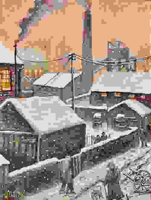 Walking Home in the Snow (2025)