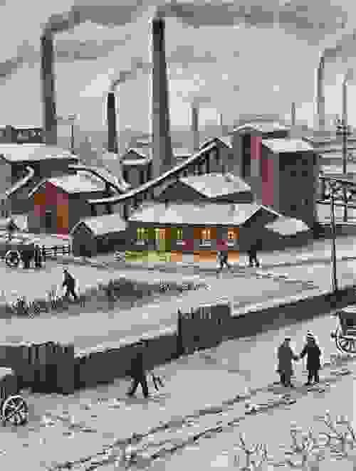 Morning Shift in Winter (2025)