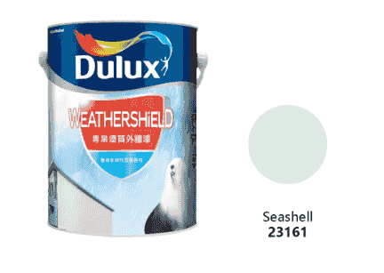 SKS-CI100085 多樂士 晴雨漆 23161 Seashell 18L