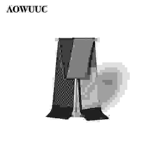 PB005 - 冬季保暖欧美围巾 黑米
