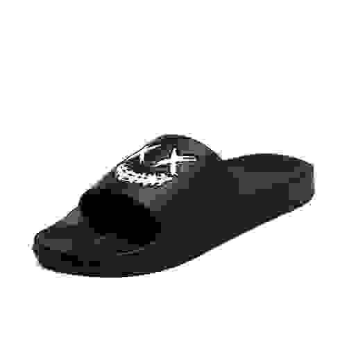 PP005 - 潮流沙滩拖鞋 黑