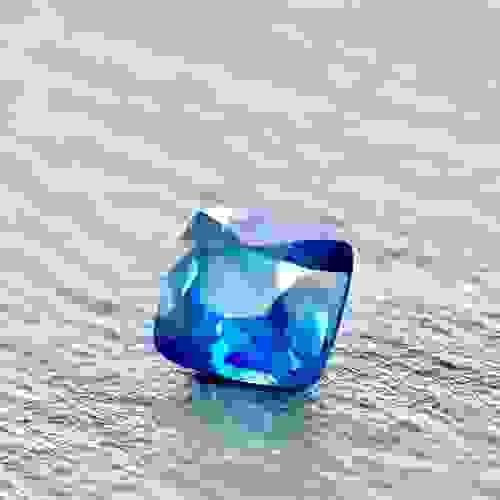 Sapphire｜1.14 Ct.｜Exquisite Blue Flame・Born Dazzling