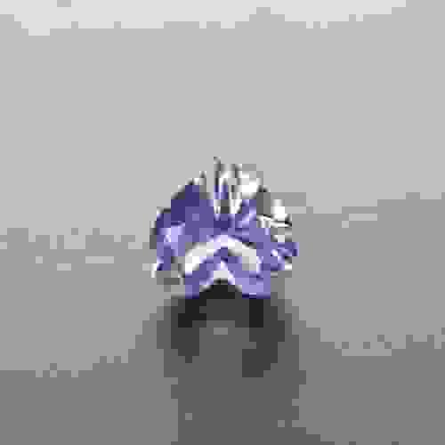 Heart・Lavender Crystal｜1.0 Ct.｜Smoky Color Mist・Dreamlike