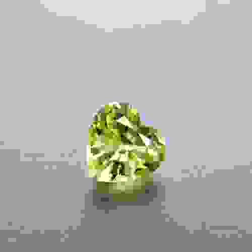 Heart・Marigold garnet｜1.05 Ct.｜From a famous family・Sparkling