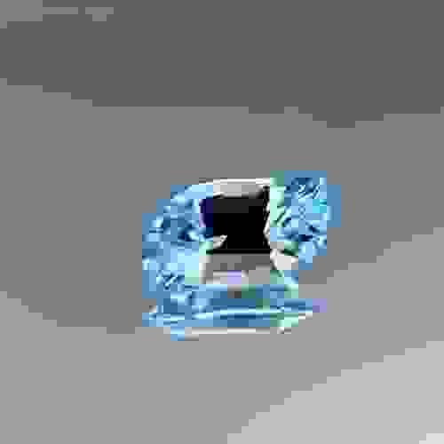 Aquamarine｜1.02 Ct.｜Precision cut・Super cute