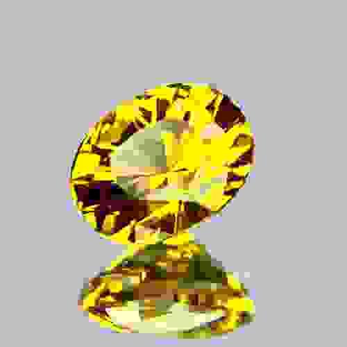 Yellow Tourmaline｜1.73 Ct.｜Sunset Brilliance・Pure Yellow