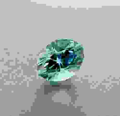 Aquamarine｜1.11 Ct.｜Haiyi Blue Ray・Fresh and Elegant