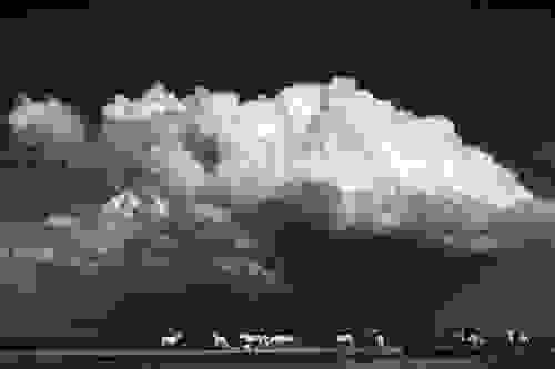 Clouds over the Carmargue