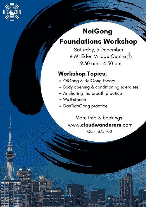 NeiGong Workshop, 6 December, 2025, Auckland