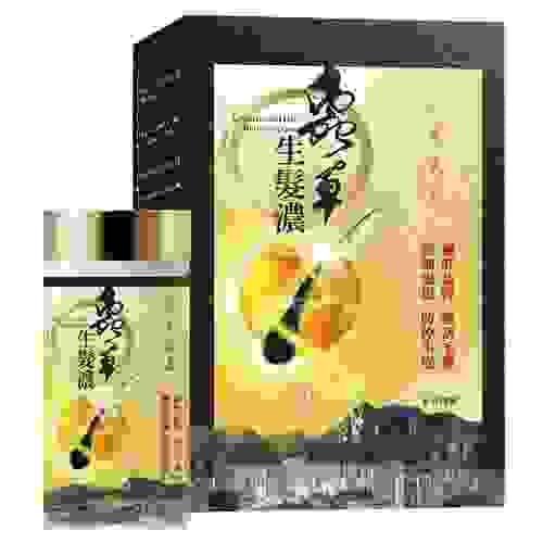 元祖蟲草生髮濃60粒