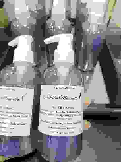 GEL DE BANHO DE LAVANDA