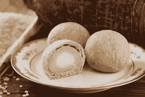 芋頭麻糬(奶素)8入