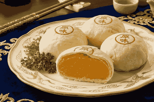 原味綠豆椪(奶素)6入