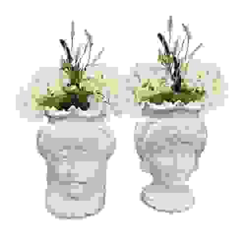Sicilain Head Vase, W-K01/W-Q01