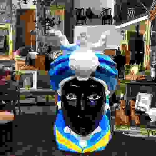 Sicilain Head Vase