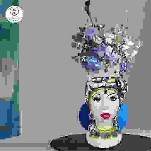 Sicilain Head Vase