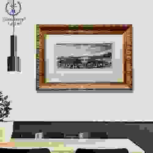 Cadimont Exquisite Light Luxury Print Art Decorative Painting