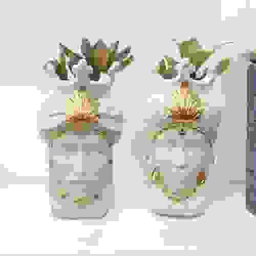 Sicilain Head Vase