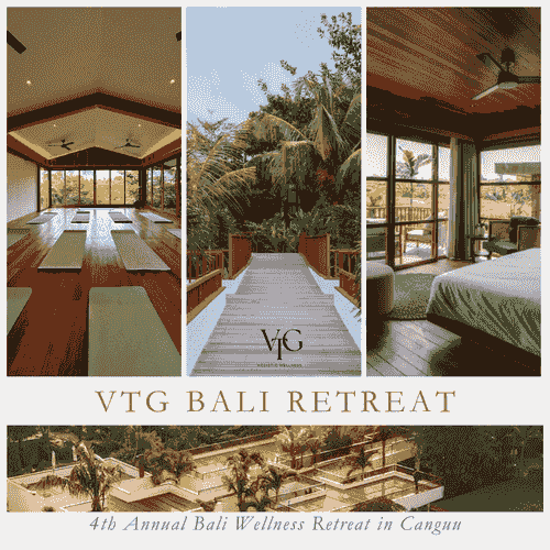 4th Annual VTG Bali Wellness Retreat - RSVP Deposit