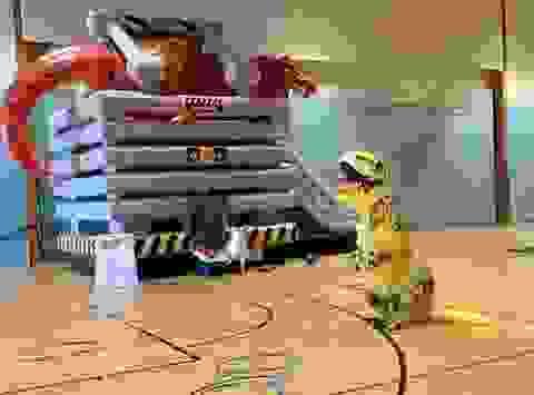 T-Rex Bouncy castle 