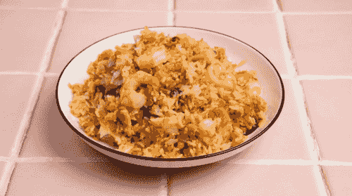 55.Τηγανητό Ρύζι με Γαρίδες / Fried Rice with Shrimps