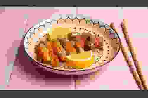 40.Λεμόνι Κοτόπουλου / Lemon Chicken