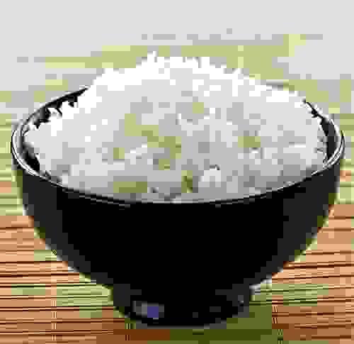 50.Ρύζι Ατμού / Steamed Rice