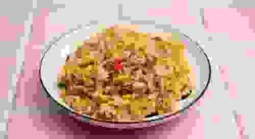 51.Τηγανητό Ρύζι με Λαχανικά / Fried Rice with Vegetables