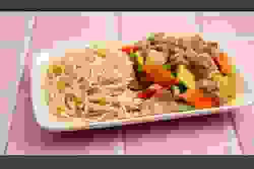 39.Χοιρινό Hong-sao / Hong-Sao Pork (spicy)