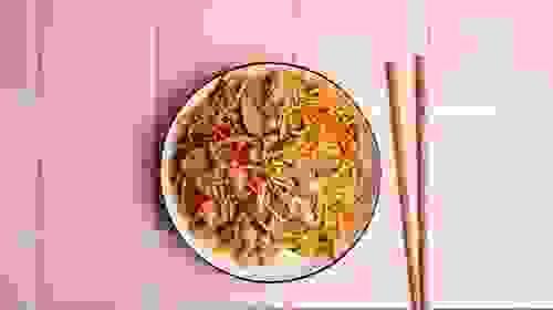 49.Σπέσιαλ Τηγανητά Νουντλς / Special Fried Noodles