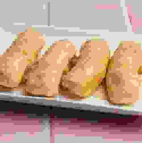 62. Τηγανητή Μπανάνα με Μέλι / Fried Banana with Honey