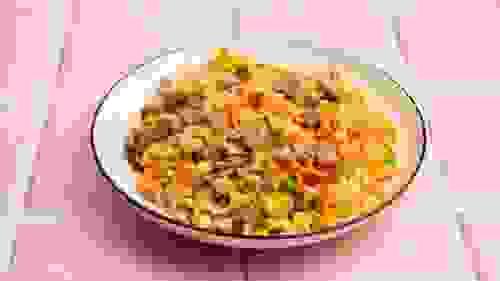 53.Τηγανητό Ρύζι με Χοιρινό / Fried Rice with Pork 