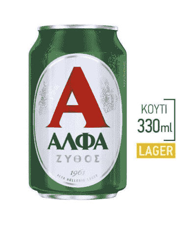 ALPHA 330ML